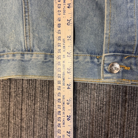 Vintage Mickey & Co. by Jerry Leigh Denim Jacket Medium - Picture 8 of 9